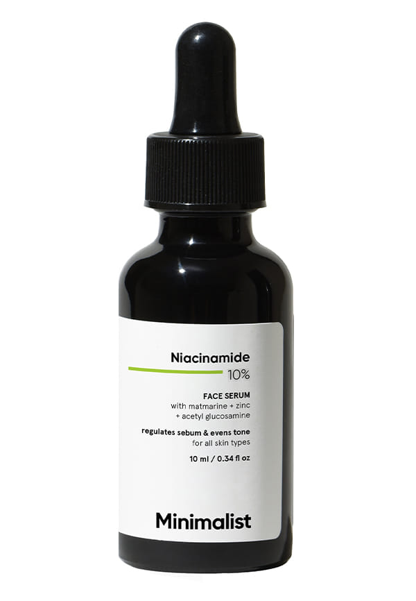 10% Niacinamide Face Serum for Acne Marks