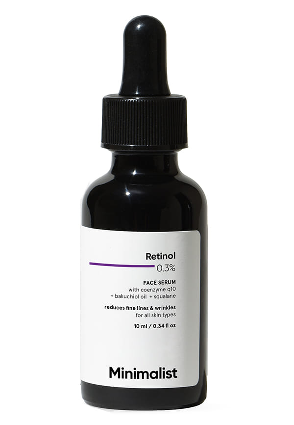 0.3% Retinol Face Serum With Anti-Aging Property With Q10