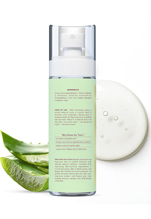 Aloe Vera Cooling & Hydrating Face Toner – thumbnail 2