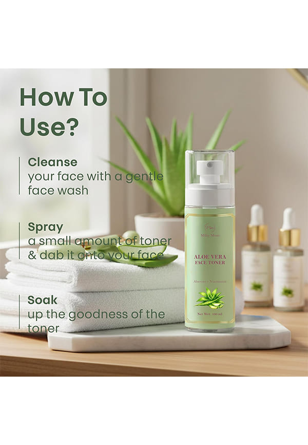 Aloe Vera Cooling & Hydrating Face Toner – thumbnail 4