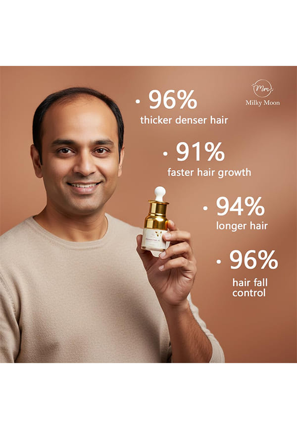 Ghanere Hair Oil for Hair Growth & Anti Hair Fall – thumbnail 4