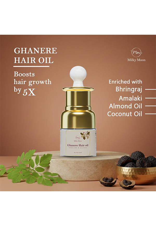Ghanere Hair Oil for Hair Growth & Anti Hair Fall – thumbnail 5