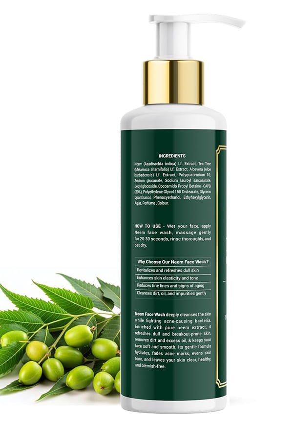 Neem Face Wash – thumbnail 2