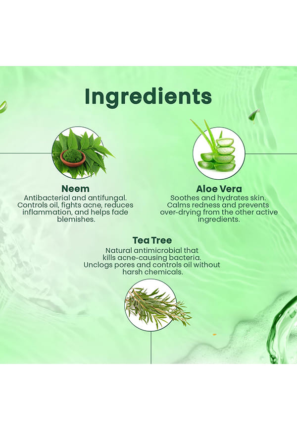 Neem Face Wash – thumbnail 4
