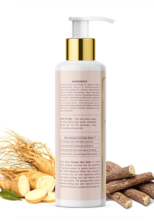 Ginseng Glow Face Wash – thumbnail 2