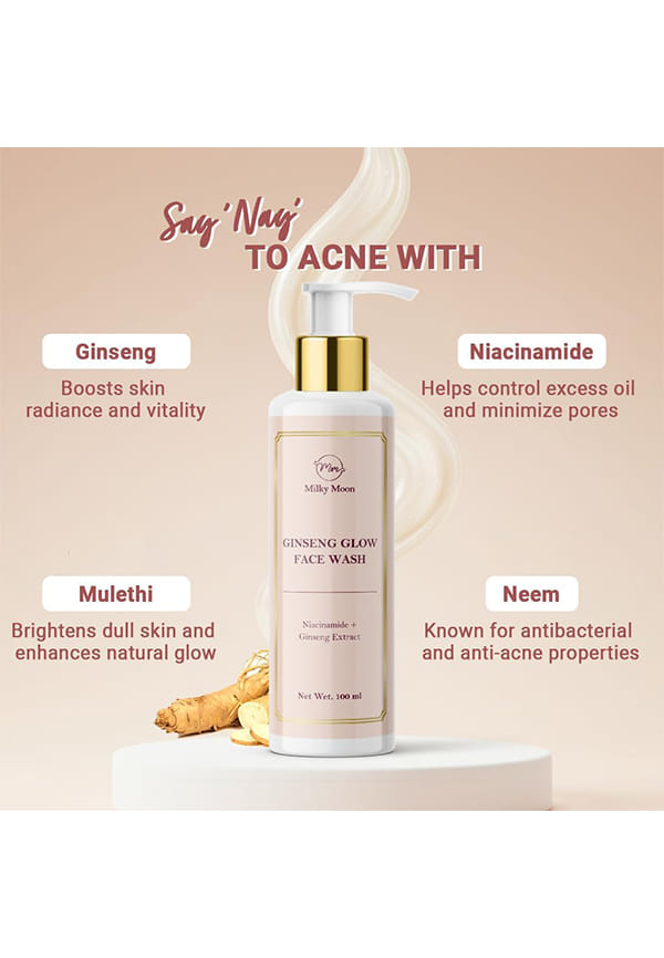 Ginseng Glow Face Wash – thumbnail 4