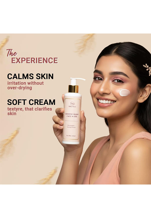 Ginseng Glow Face Wash – thumbnail 5