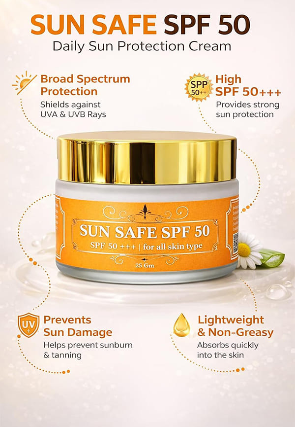 Sun Safe Sunscreen SPF50+++ – thumbnail 5