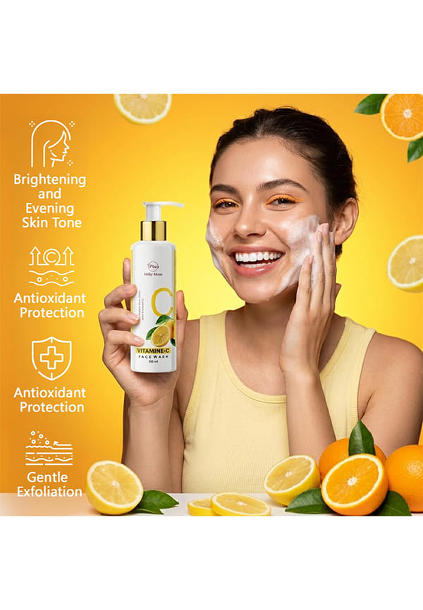 Vitamin C Face Wash, Brightening & Evening Skin Tone – thumbnail 3