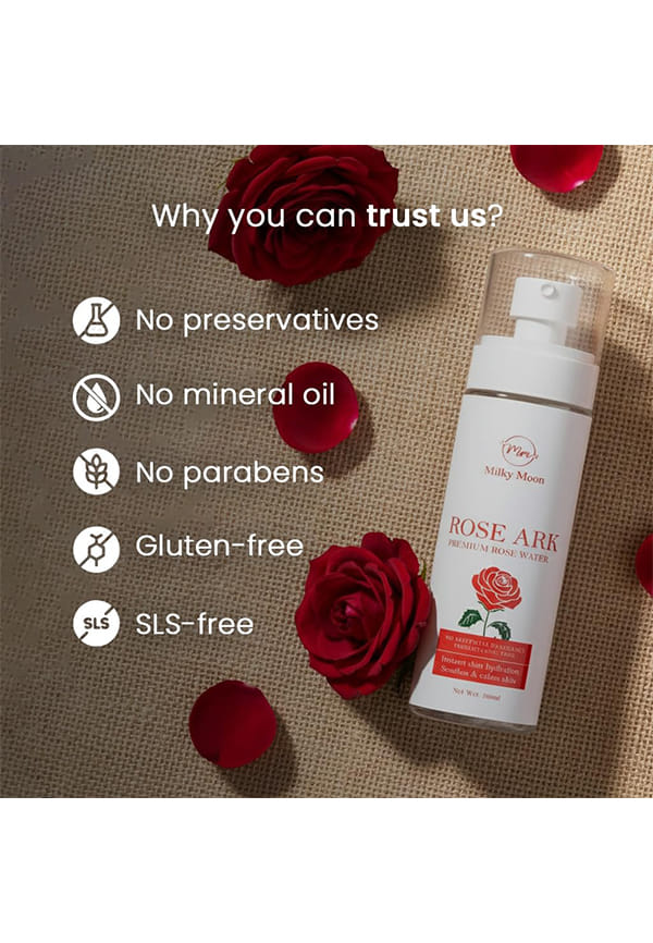 Rose Ark Premium Rose Water/Face Toner – thumbnail 5