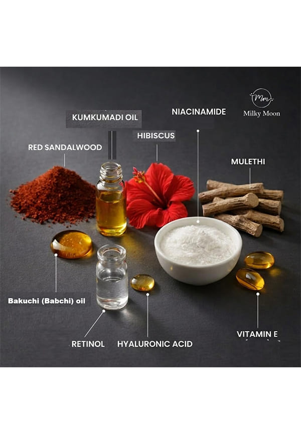 Red Sandalwood & Hibiscus Skin Repair Cream – thumbnail 4