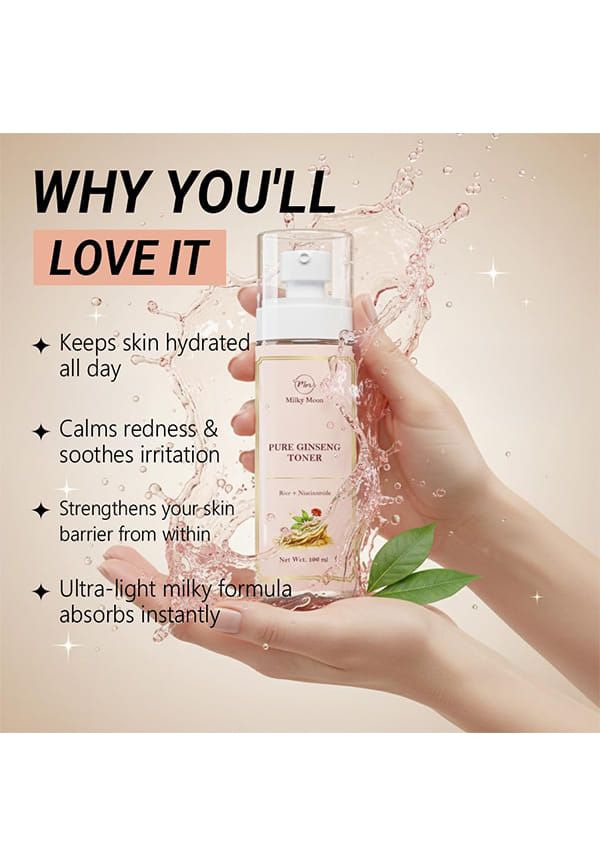 Ginseng Toner For Glowing Skin Korean – thumbnail 3