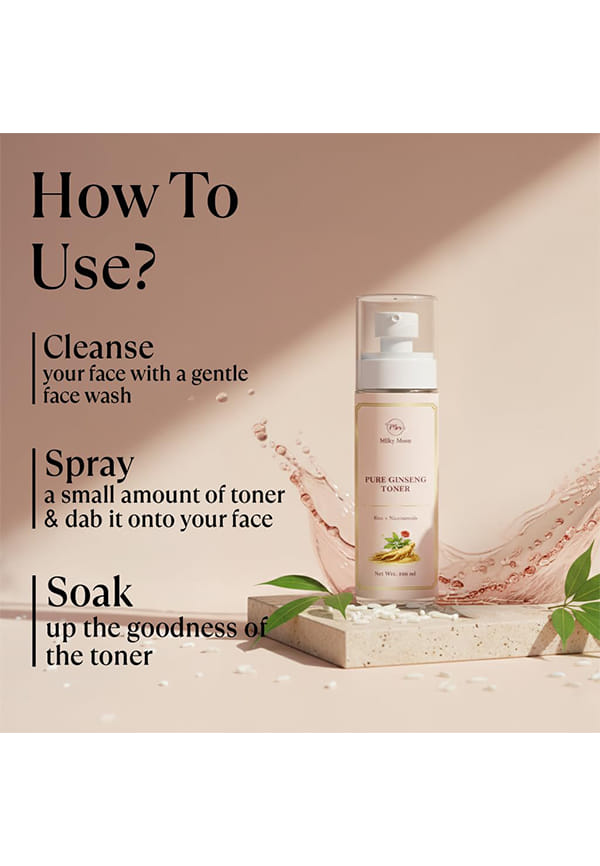 Ginseng Toner For Glowing Skin Korean – thumbnail 4