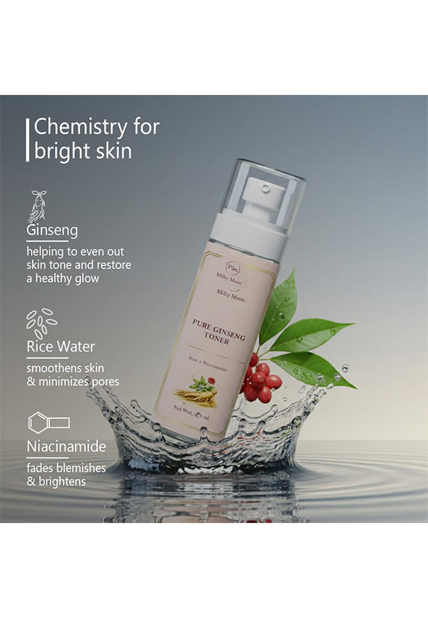 Ginseng Toner For Glowing Skin Korean – thumbnail 5