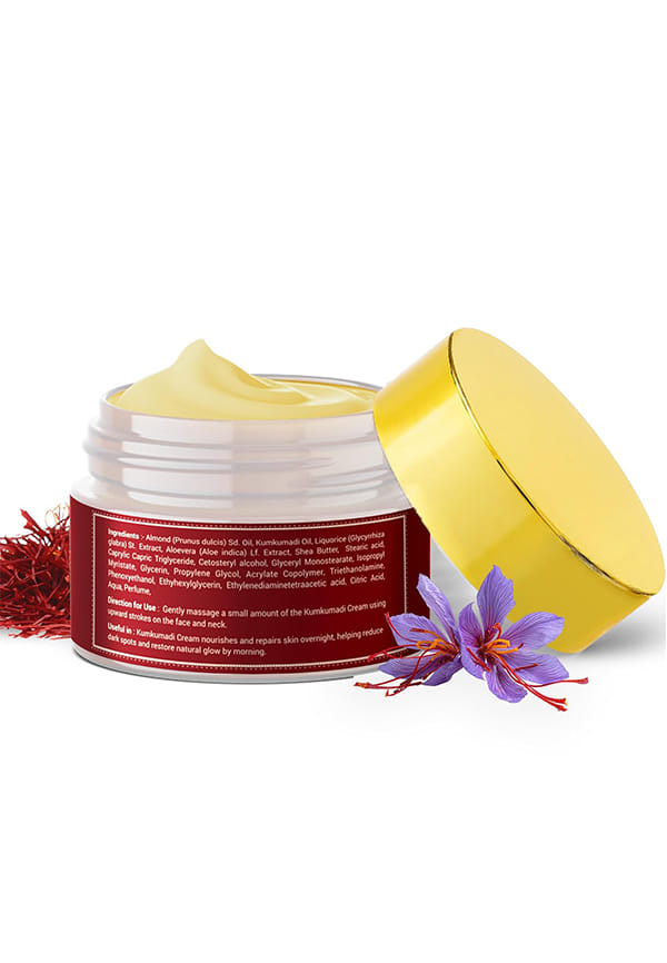 Kumkumadi Night Cream for Pigmentation & Dark Spots – thumbnail 2