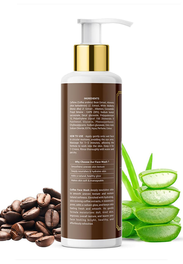 Coffee Face Wash for De-Tan & Oil Control – thumbnail 2
