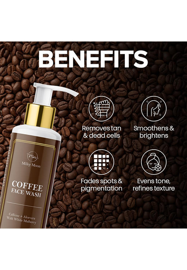 Coffee Face Wash for De-Tan & Oil Control – thumbnail 3