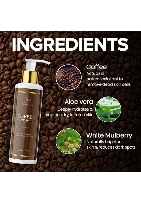 Coffee Face Wash for De-Tan & Oil Control – thumbnail 5