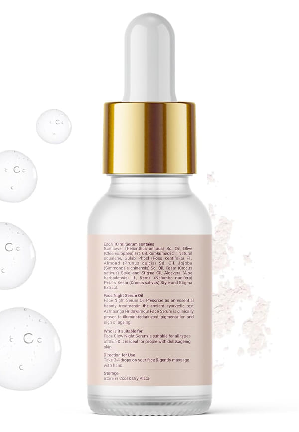 Face Glow Night serum for Glowing skin – thumbnail 2
