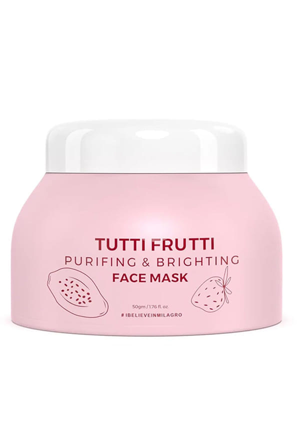 Tutti Frutti Purifying & Brightening Face Mask, Natural AHA