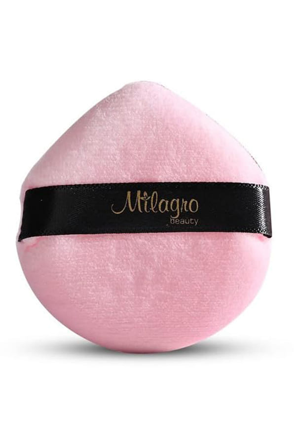 Powder Puff, Makeup Applicator for Loose Powder & Foundation