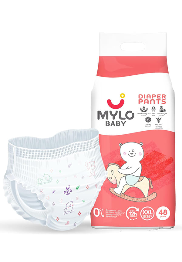 Breathable Premium Diaper Pants Small Size: 32 Pieces By Mee Mee