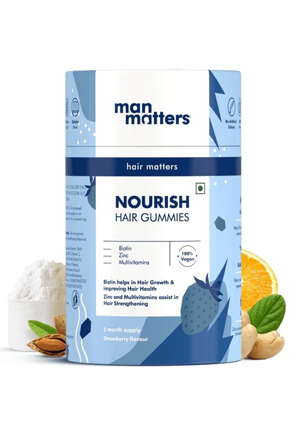 Nourish Hair Gummies | 2 Months Pack