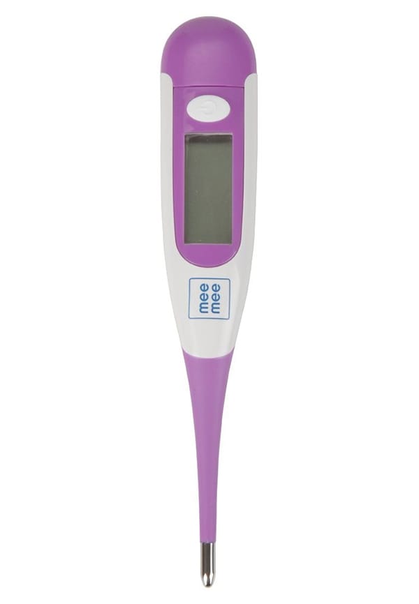 Accurate Flexible Digital Thermometer (Purple)