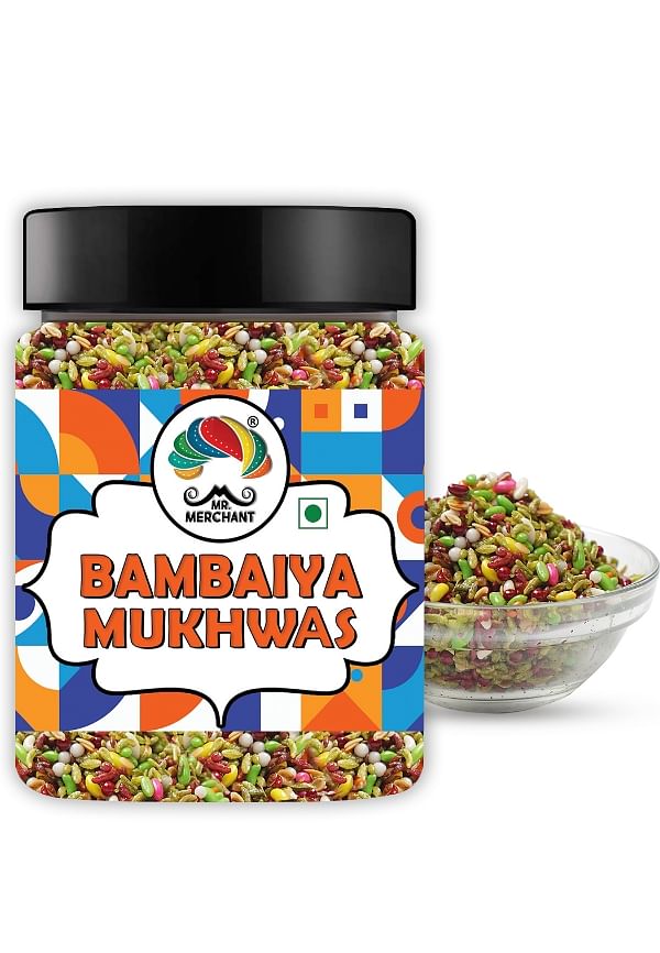 Bambaiya Mukhwas (300 gm)(Jar Pack)
