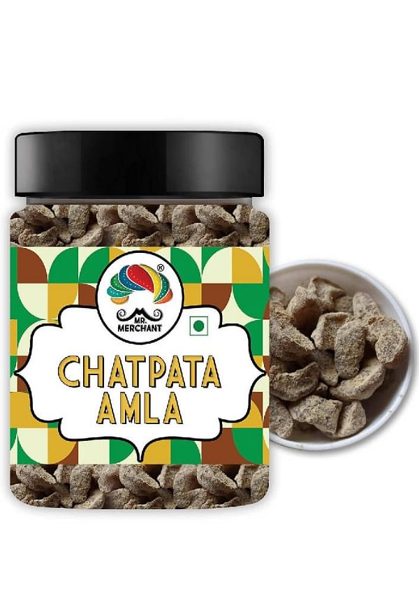 Chatpata Amla Candy 300gm (Jar Pack)