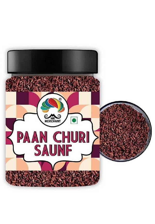 Paan Churi Saunf Fennel Mukhwas, 300g (Jar Pack)
