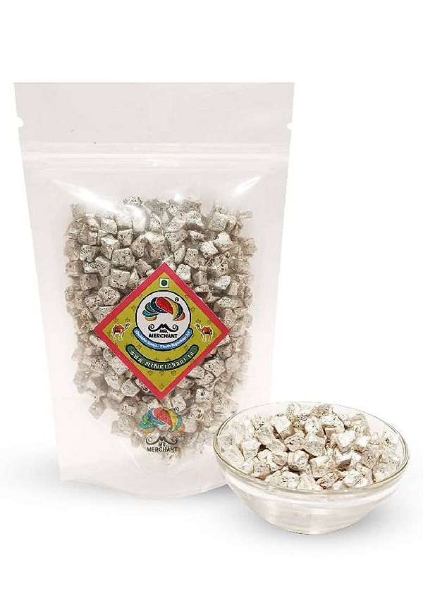 Premium Silver Coated Supari, 100g