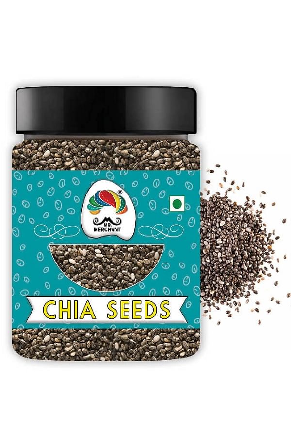 Roasted Chia Seeds, 250 Gram