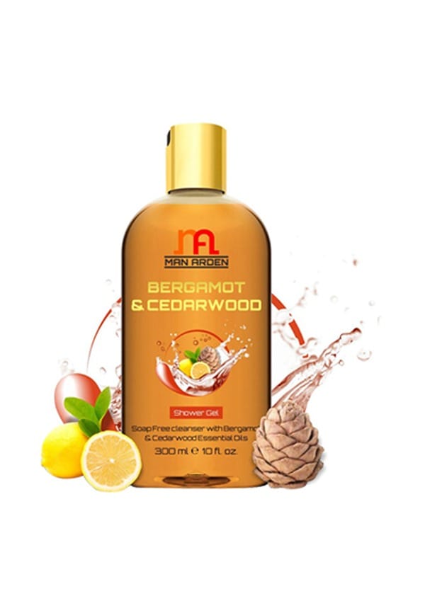 Bergamot & Cedarwood Essential Oils Body Wash Bergamot & Cedarwood Essential Oils Body Wash