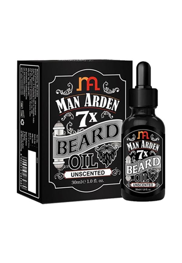 7X Beard Oil - Unscented 7X Beard Oil - Unscented