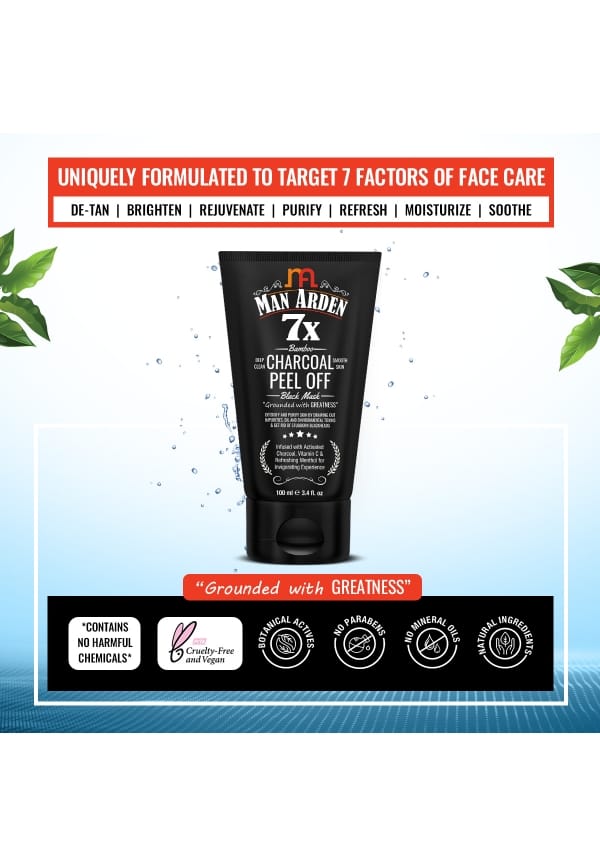 7X Activated Charcoal Peel Off Mask – thumbnail 6