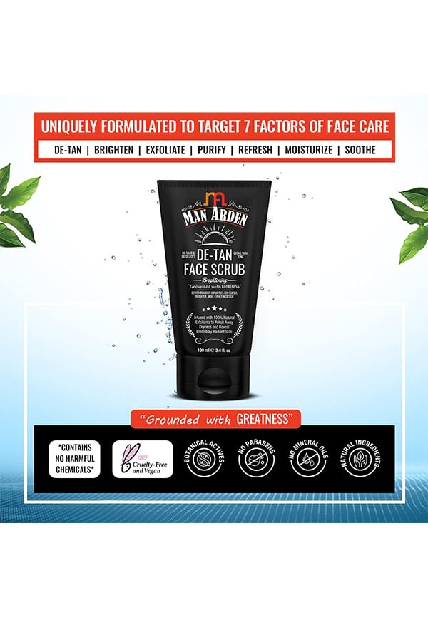 De Tan Brightening Face Scrub – thumbnail 6
