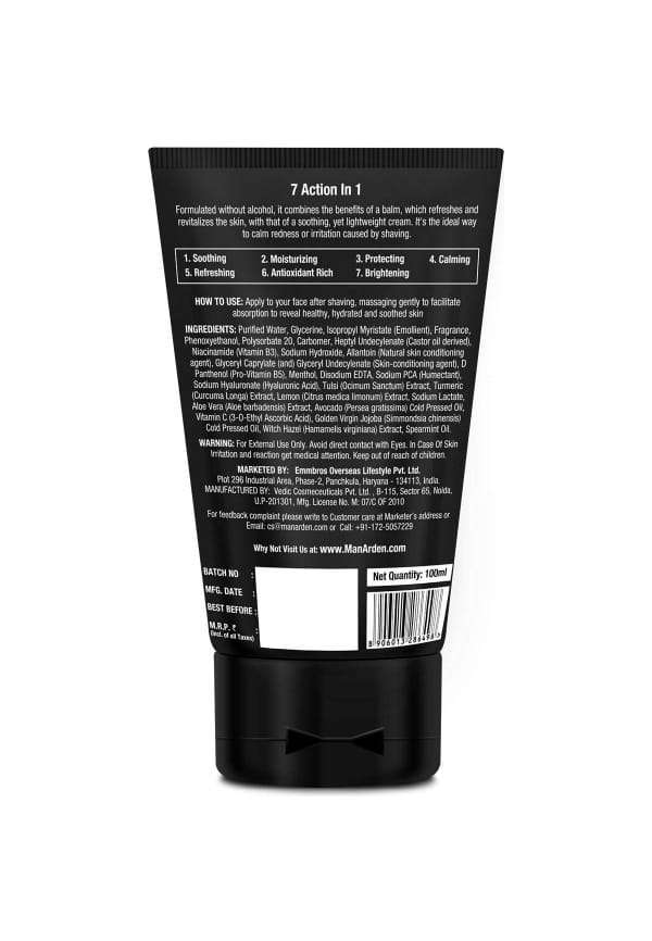 7X After Shave Balm Spearmint With Menthol & Vitamin C – thumbnail 2