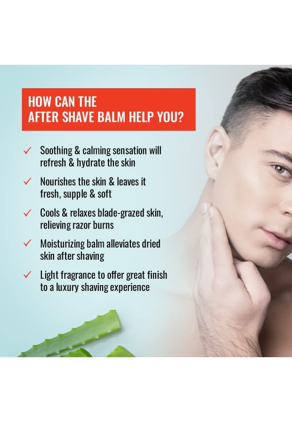 7X After Shave Balm Spearmint With Menthol & Vitamin C – thumbnail 4