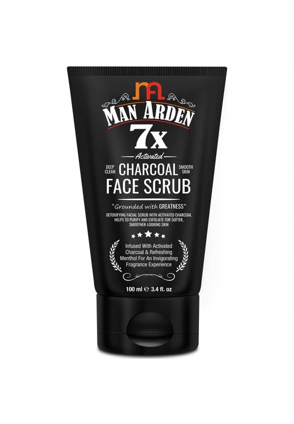 7X Activated Charcoal Face Scrub 7X Activated Charcoal Face Scrub