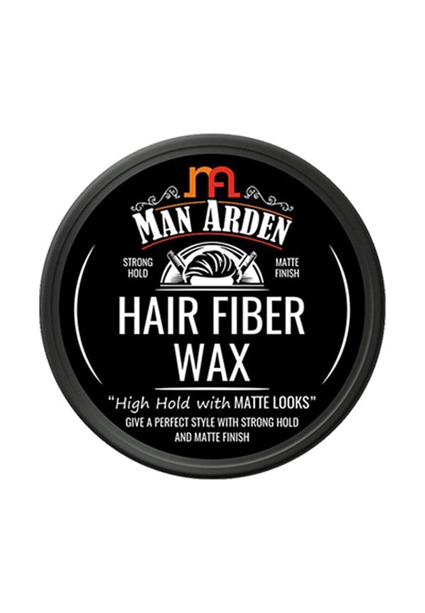 Hair Fiber Wax-Strong Hold With Matte Finish