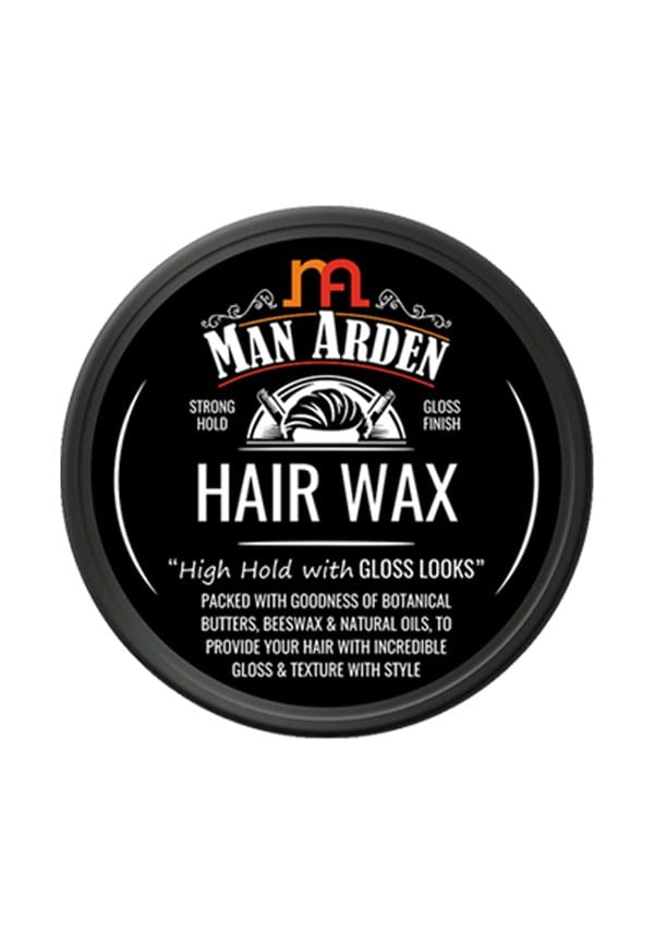 Hair Wax-Strong Hold With Gloss Finish Hair Wax-Strong Hold With Gloss Finish