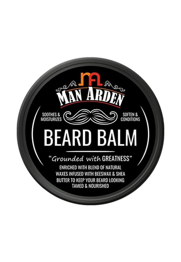 Beard Balm With Beeswax & Shea Butter