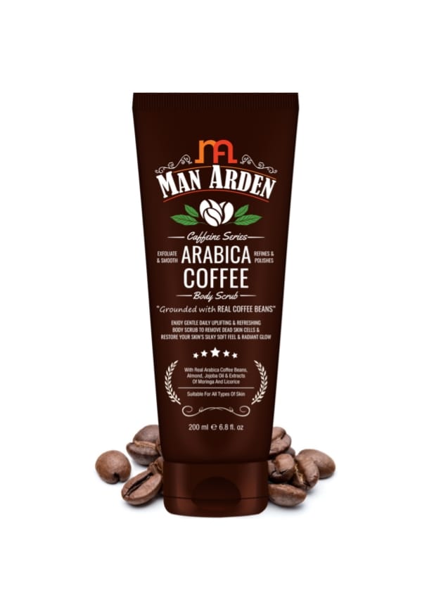 Caffeine Series Arabica Coffee Body Scrub