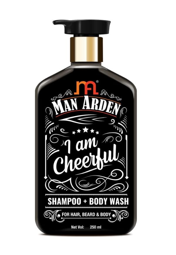 I Am Cheerful Shampoo + Body Wash I Am Cheerful Shampoo + Body Wash