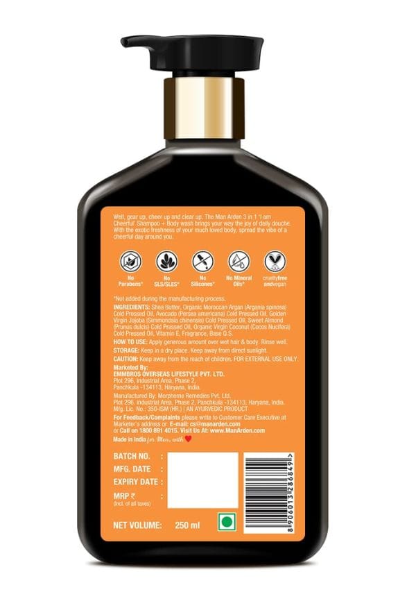 I Am Cheerful Shampoo + Body Wash – thumbnail 2
