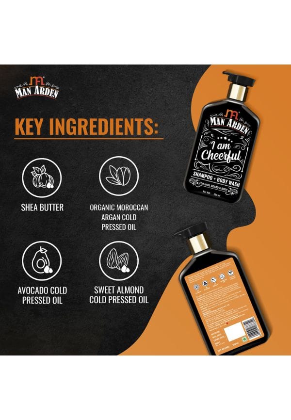 I Am Cheerful Shampoo + Body Wash – thumbnail 4