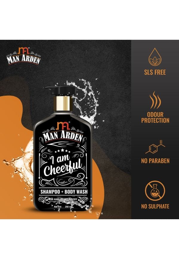 I Am Cheerful Shampoo + Body Wash – thumbnail 5