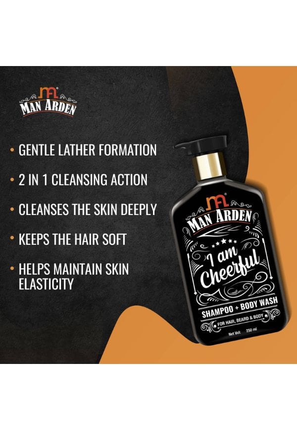 I Am Cheerful Shampoo + Body Wash – thumbnail 6