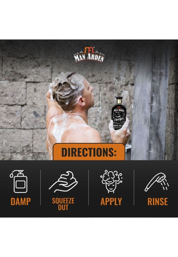 I Am Cheerful Shampoo + Body Wash – thumbnail 7